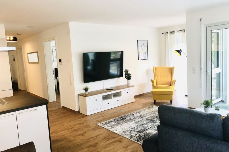 INhome: Modern - 3x TV - Küche - Parken - Netflix