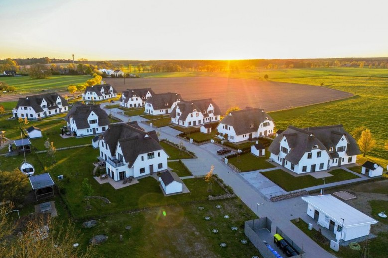 Inseldomizil Stolpe - Urlaub unter Reet auf Usedom