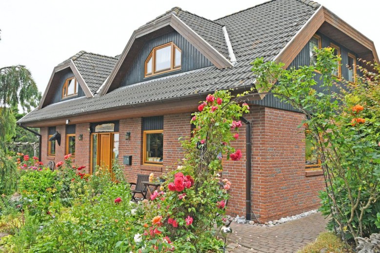 Jasmunder Ferienwohnung mit Terrasse