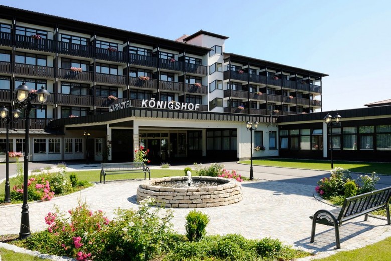 Johannesbad Hotel Königshof