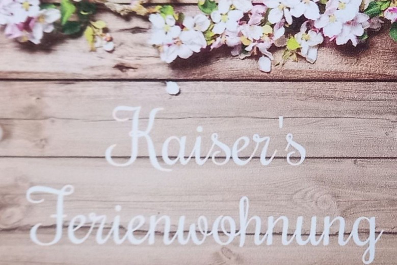 Kaiser´s Ferienwohnung