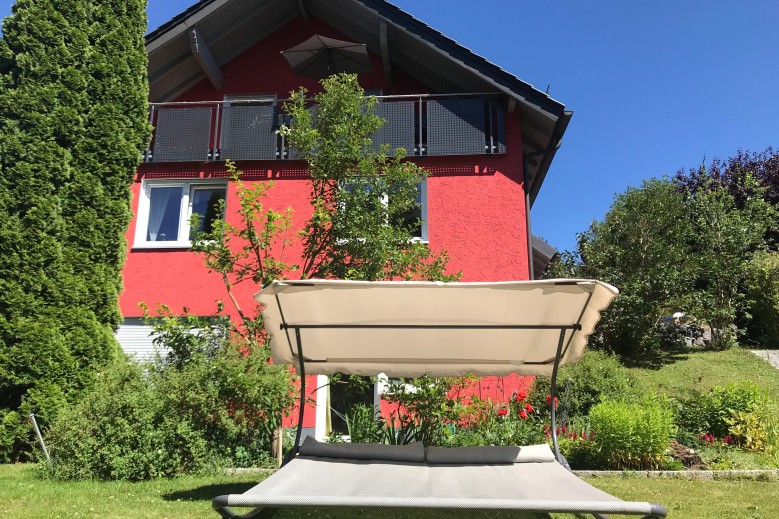 Komfortable Ferienwohnung 100qm mit Loggia in Schauenstein im Frankenw