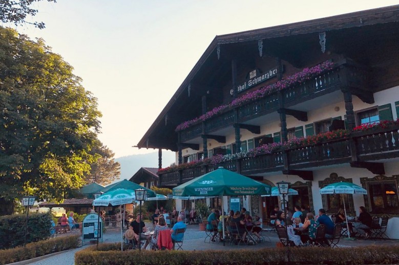 Landgasthof Schwarzberg - Chiemgau Karte