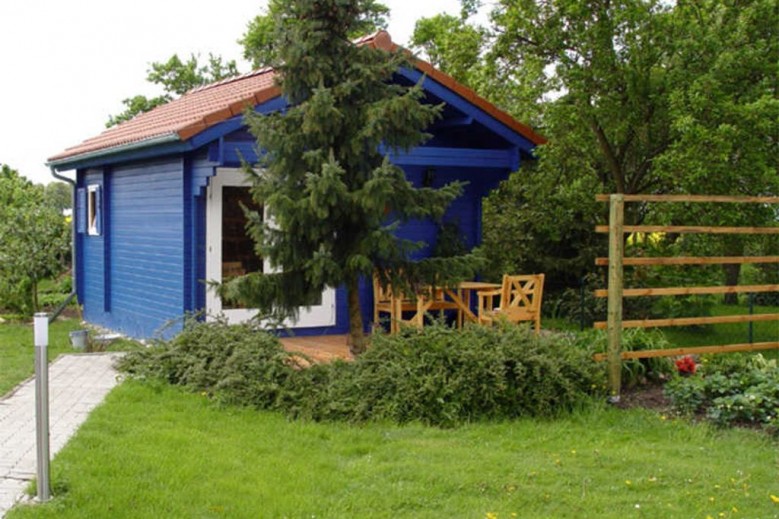 Landhaus Ferienhütte auf  Basedow Höhe