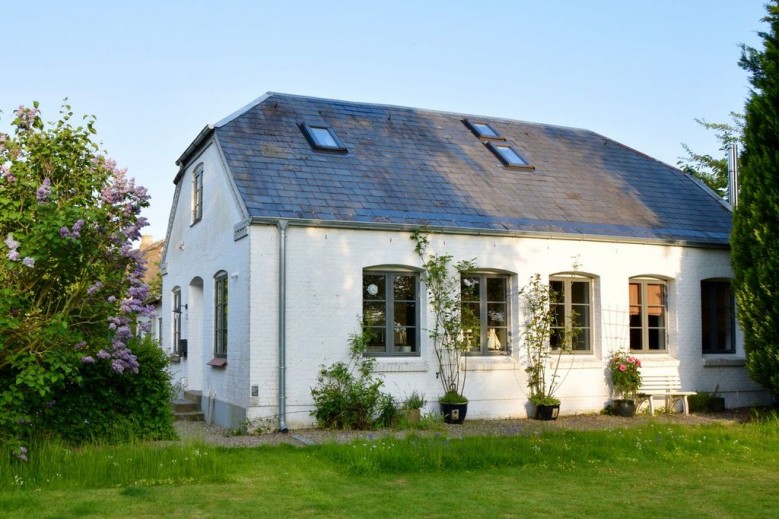 Landhaus von 1836 im Naturpark Schlei