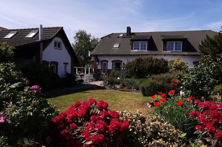 Liebevoll geführte Pension in Neddesitz auf Rügen