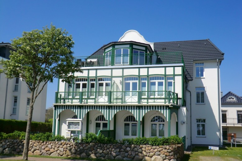 Luxus-Penthouse am Strand, mit Traum-Meerblick, Dachterrasse und Sauna