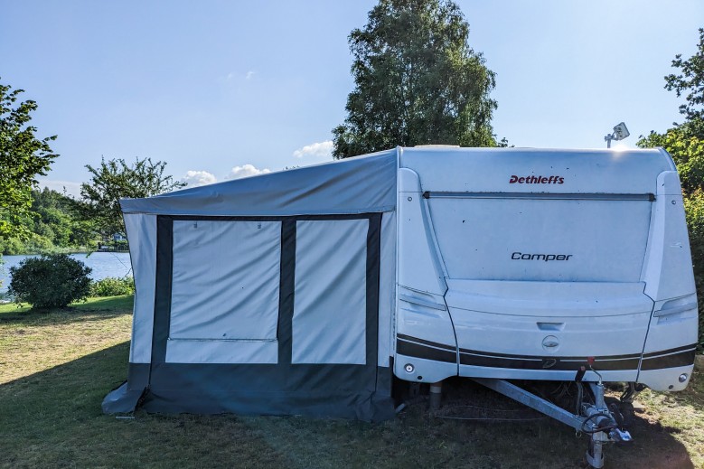 Luxuswohnwagen Hecht am Kransburger See (001)