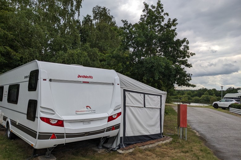 Luxuswohnwagen Wels am Kransburger See (354a)