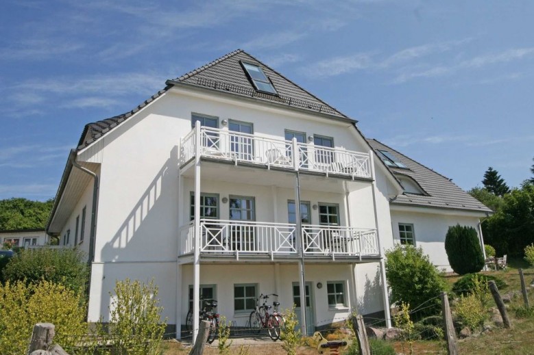 MI: Haus Südstrand Whg. 06 mit Balkon und Meerblic