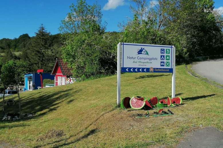 Mietunterkünfte Naturcampingplatz Bad Mergentheim