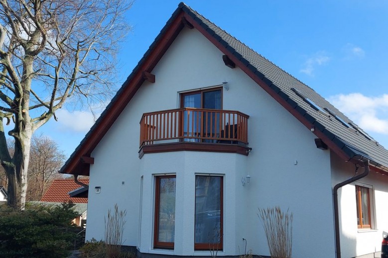 Moderne Ferienwohnung Parkblick im Ostseebad Ücker