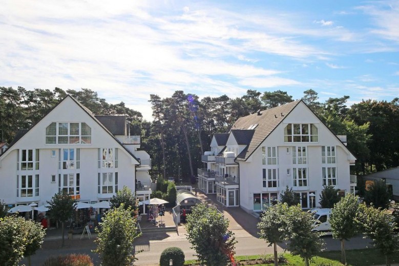 MR: Ferienwohnung 06 Strandkieker mit Balkon