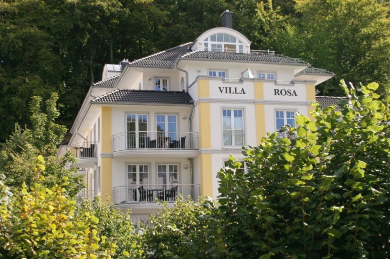 MR: Villa Rosa Whg. 04 mit Balkon (Ost)