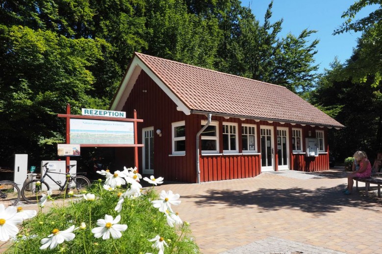 Naturcampingplatz  Am Strand  Ostseebad Ückeritz