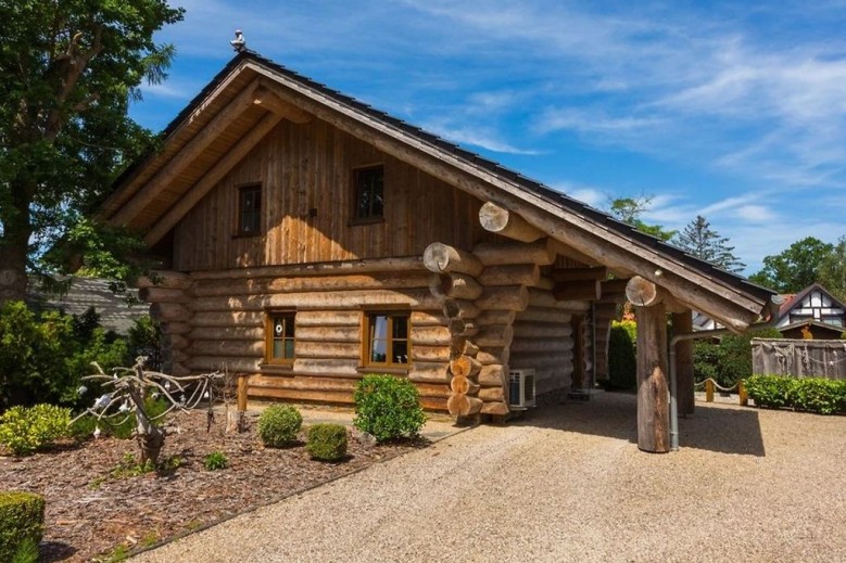 Naturstammhaus MIKA Koserow