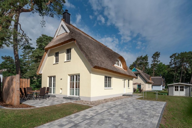 NEU: Ferienhaus Libelle | mit Badewanne & Sauna