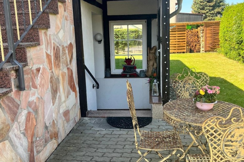 Neue Ferienwohnung in Warnstedt mit Garten, Grill und Terrasse