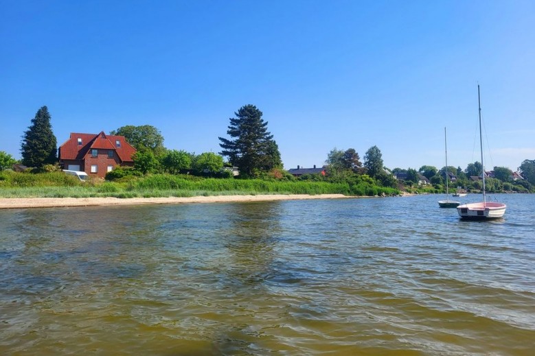 Neuendorf - Blick auf Vilm