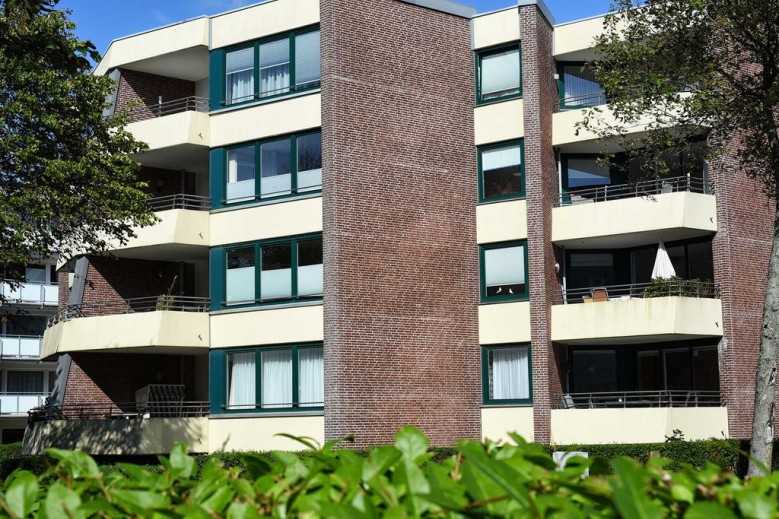 Osterstrasse 1 - Haus Flora -Fewo mit seitlichem M