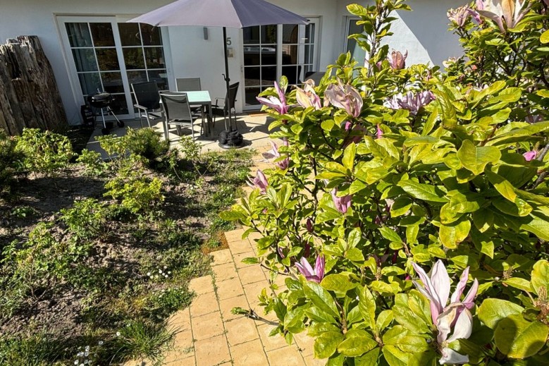 Ostseebad Göhren Fewo mit Südterrasse