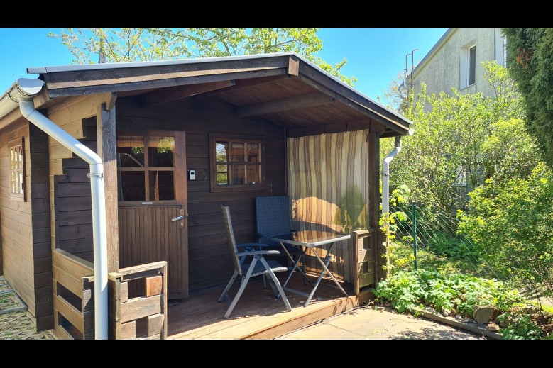 Ostseebad Zinnowitz - Knuffeliges Ferienzimmer im Holzhaus