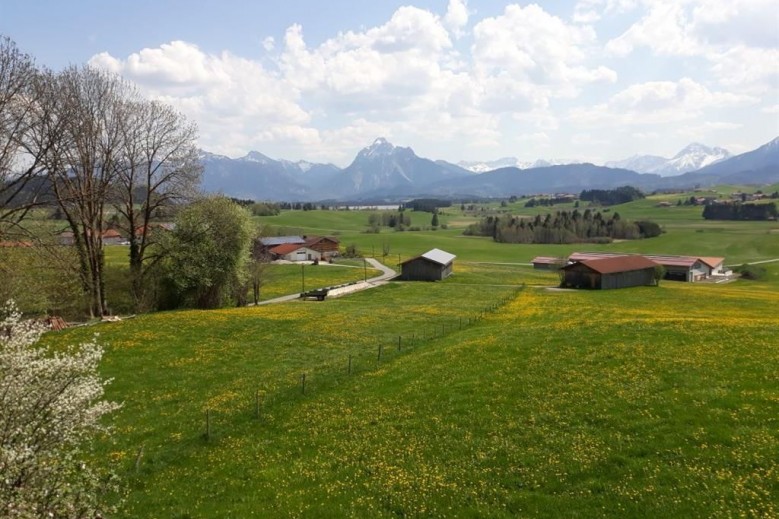 Panoramablick Heimen