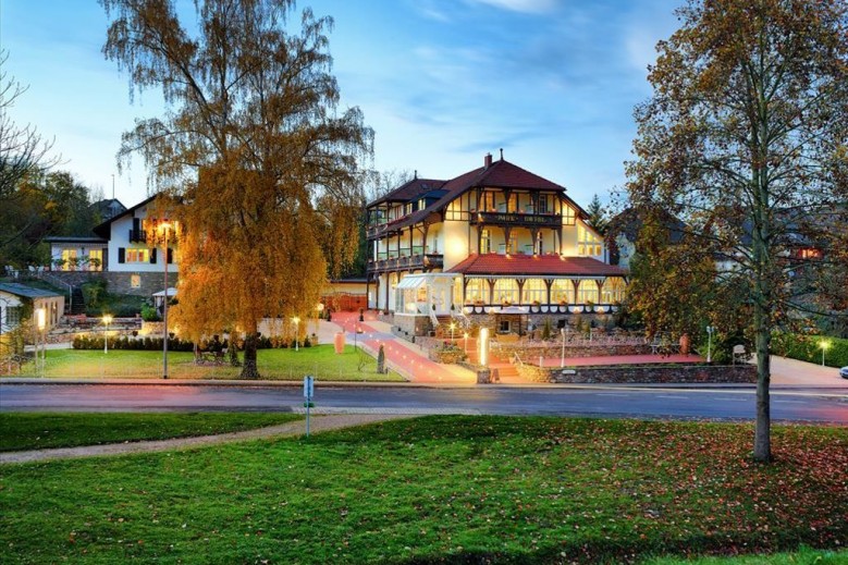 Park Villa zentral am Mittelrhein