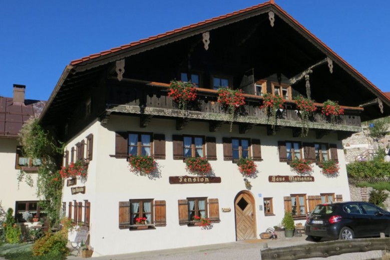 Pension Haus Marianne - Chiemgau Karte