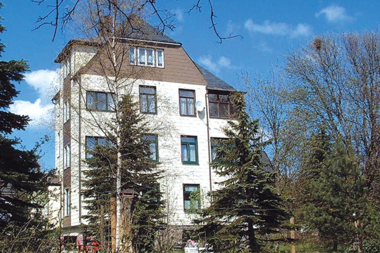 Pension Villa Immergrün Oberhof