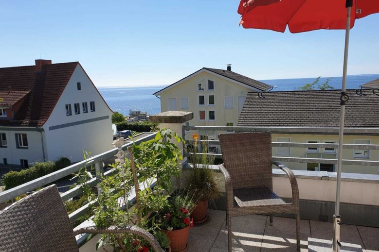 Penthouse, App. Sonnendeck im Haus Victoria