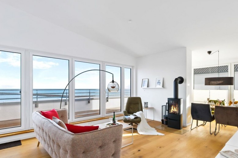 Penthouse Hygge am Strand