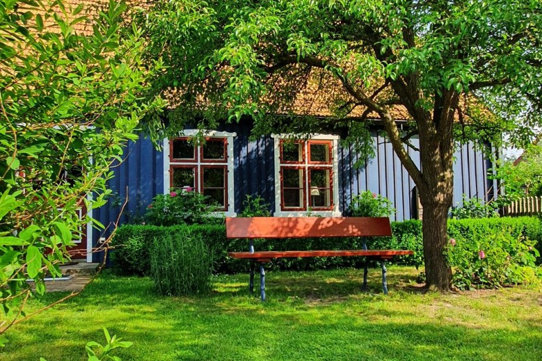 Pommernhaus Historisches Colonistenhaus Sauna Kami