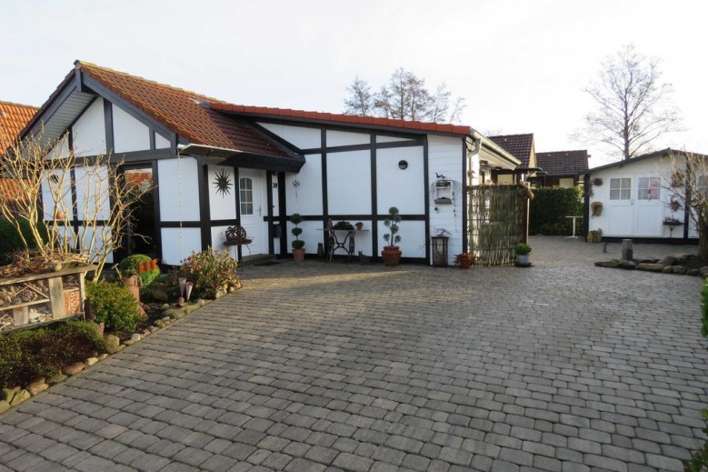 Premium-Ferienhaus Deichblüte im Feriendorf Altes