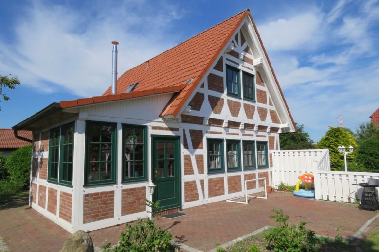 Premium-Ferienhaus Elbstar im Feriendorf Altes Lan