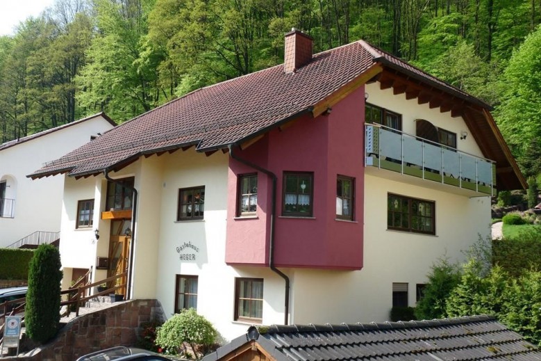 Privatzimmer Gästehaus Heger