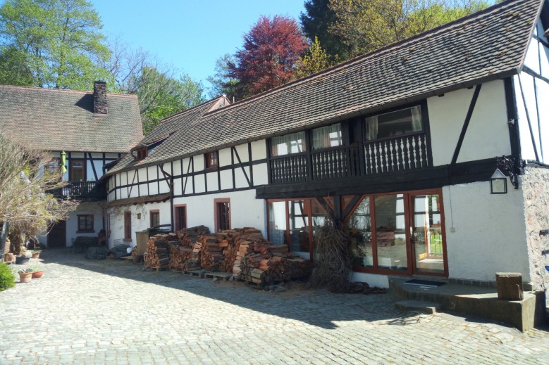 Pulvermühle - 3 Zimmer Maisonette inkl. Bad am Stettbach im NATURA 200