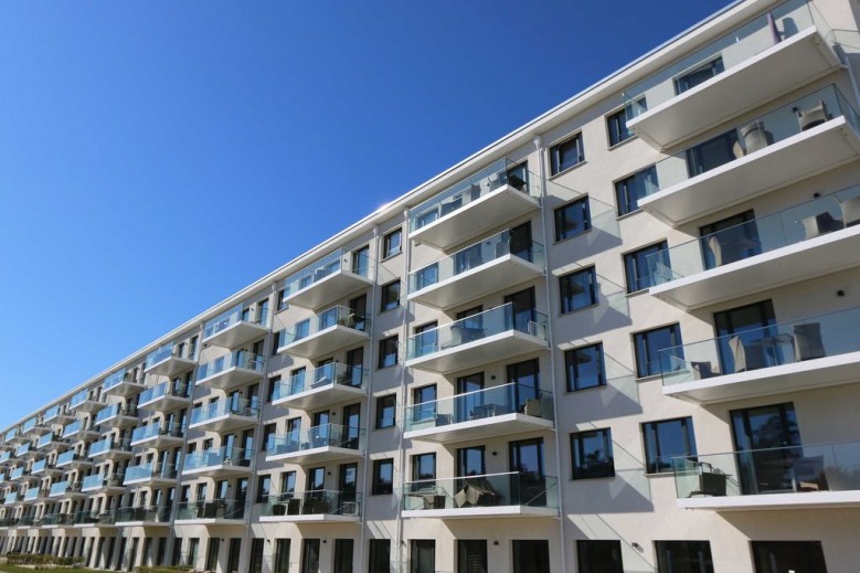 R: Haus Neues Prora 503 mit Meerblick, Dachterrass