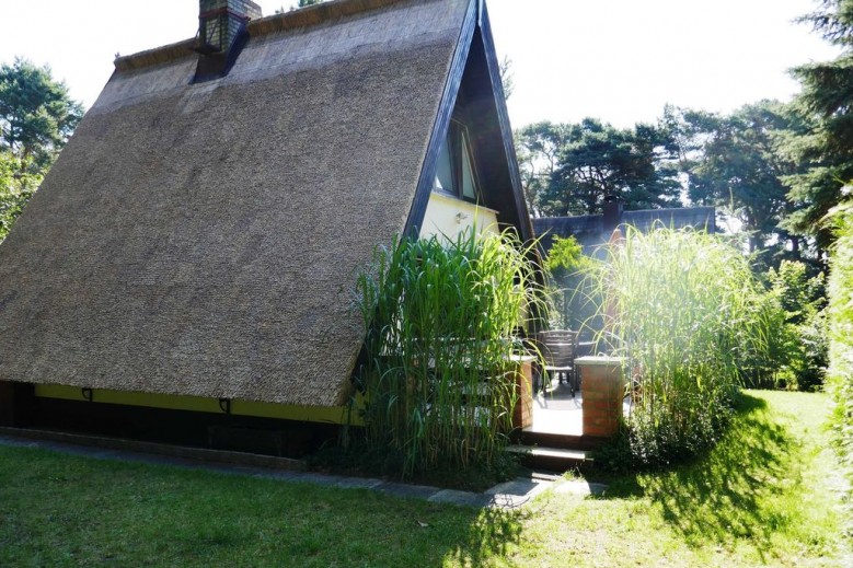 Reetdachhaus in Quilitz auf Usedom