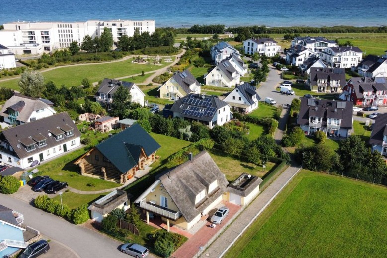 Reetdachhaus Strandhaus Sterni