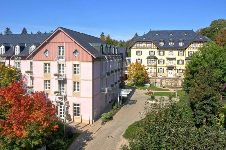 relexa hotel Bad Steben