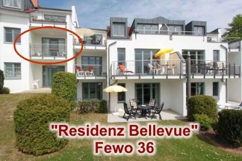 Residenz Bellevue Fewo 36 - Fewo.cc Herrmann