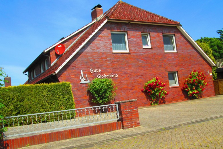 Risel-Ferienhaus im Huus Godewind mit Sauna und Kamin