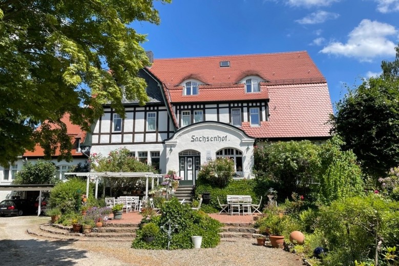 romantische Ferienwohnung Sachsenhof 1