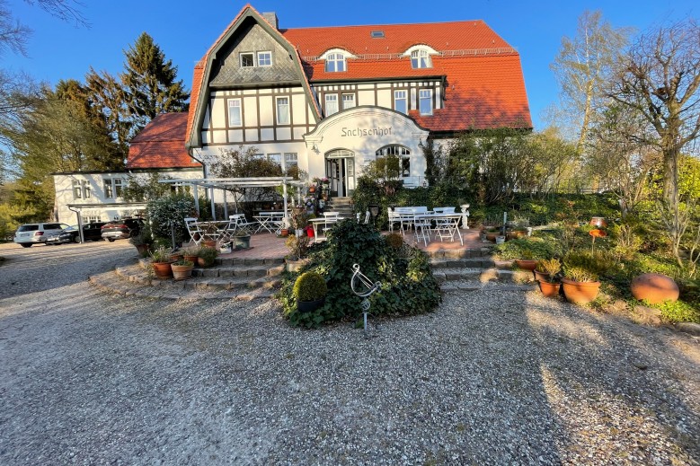 romantische Ferienwohnung Sachsenhof 2