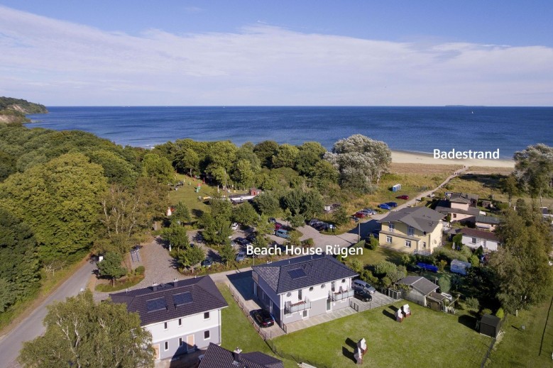 Rügen Beach House, Haus Palstek