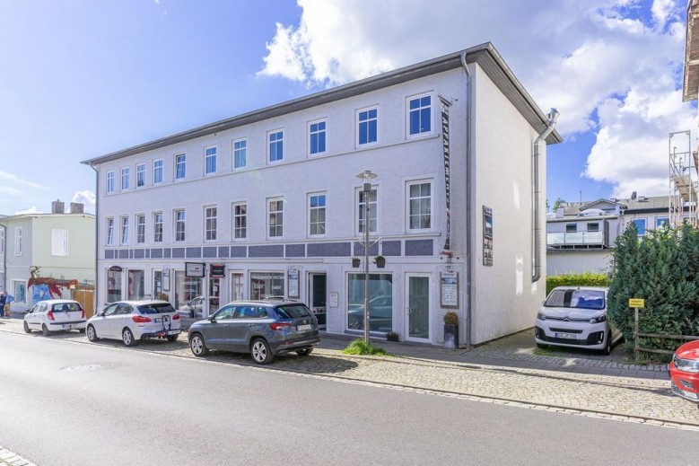 Sassnitz - Ferienwohnung 2 im Appartementhaus Hafe