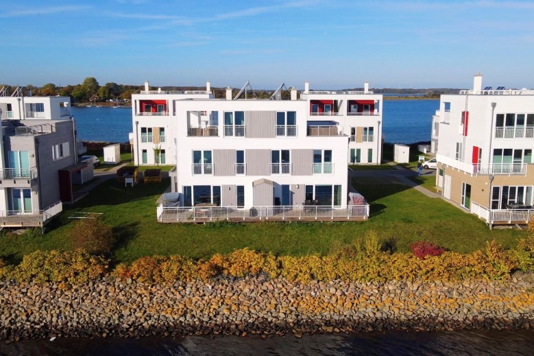 Schleivilla Lootsen Hus, 3 Etagen, 127m², 8Pers, by Seeblick Ferien