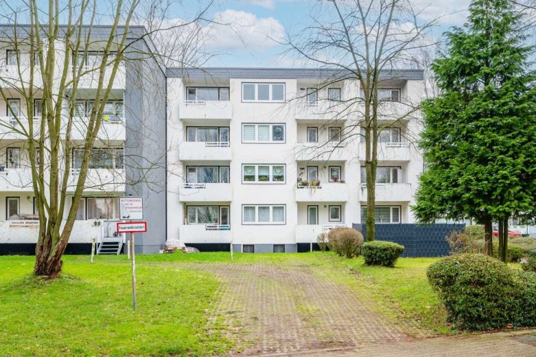 Schöne Apartments mit Balkon in Gladbeck