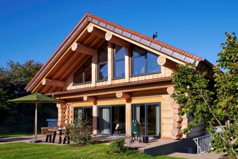 Schwarzwaldchalet de luxe mit Sauna